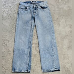 Levi's 505 regular low rise denim jeans 14Reg size 27